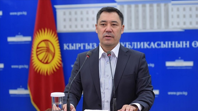 Kırgızistan Devlet Başkanı Sadır Caparov
